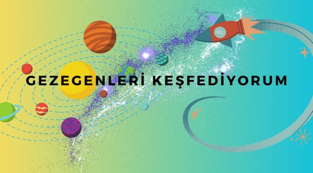 Gezegenleri Keşfediyorum 8 - 10 Yaş