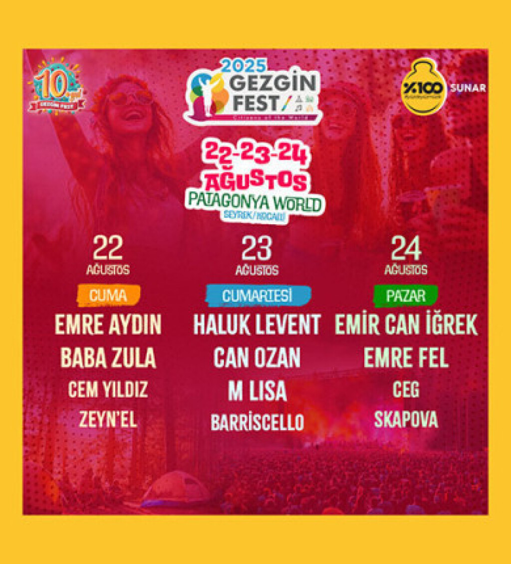 Gezgin Fest Patagonya 2025