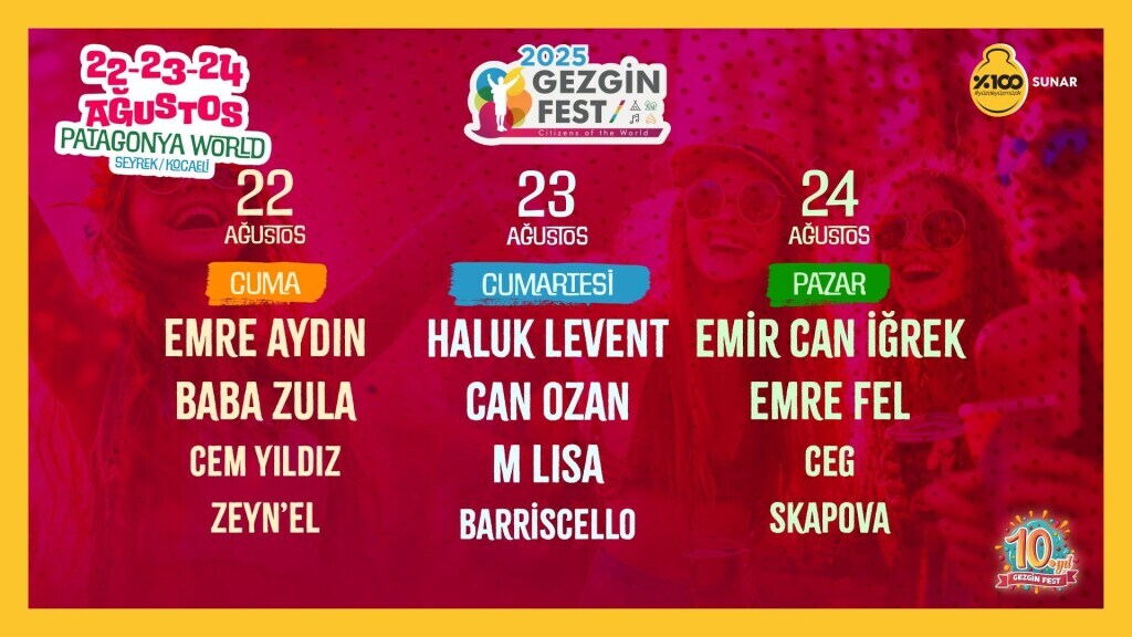 Gezginfest Patagonya 2025