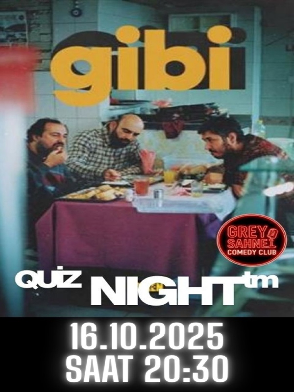 Gibi Quiz Night