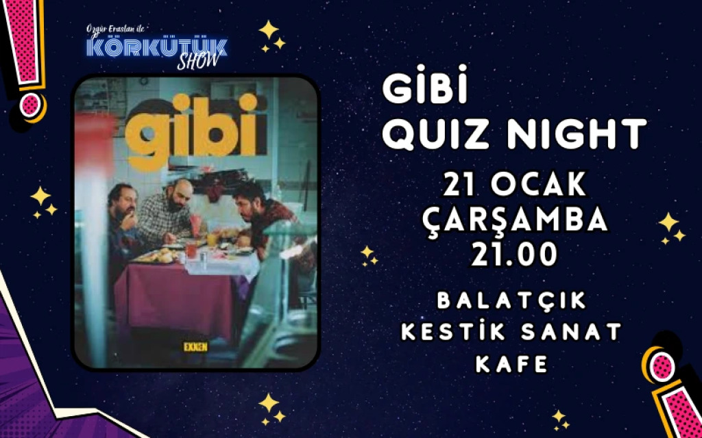 Gibi Sakarya Quiz Night