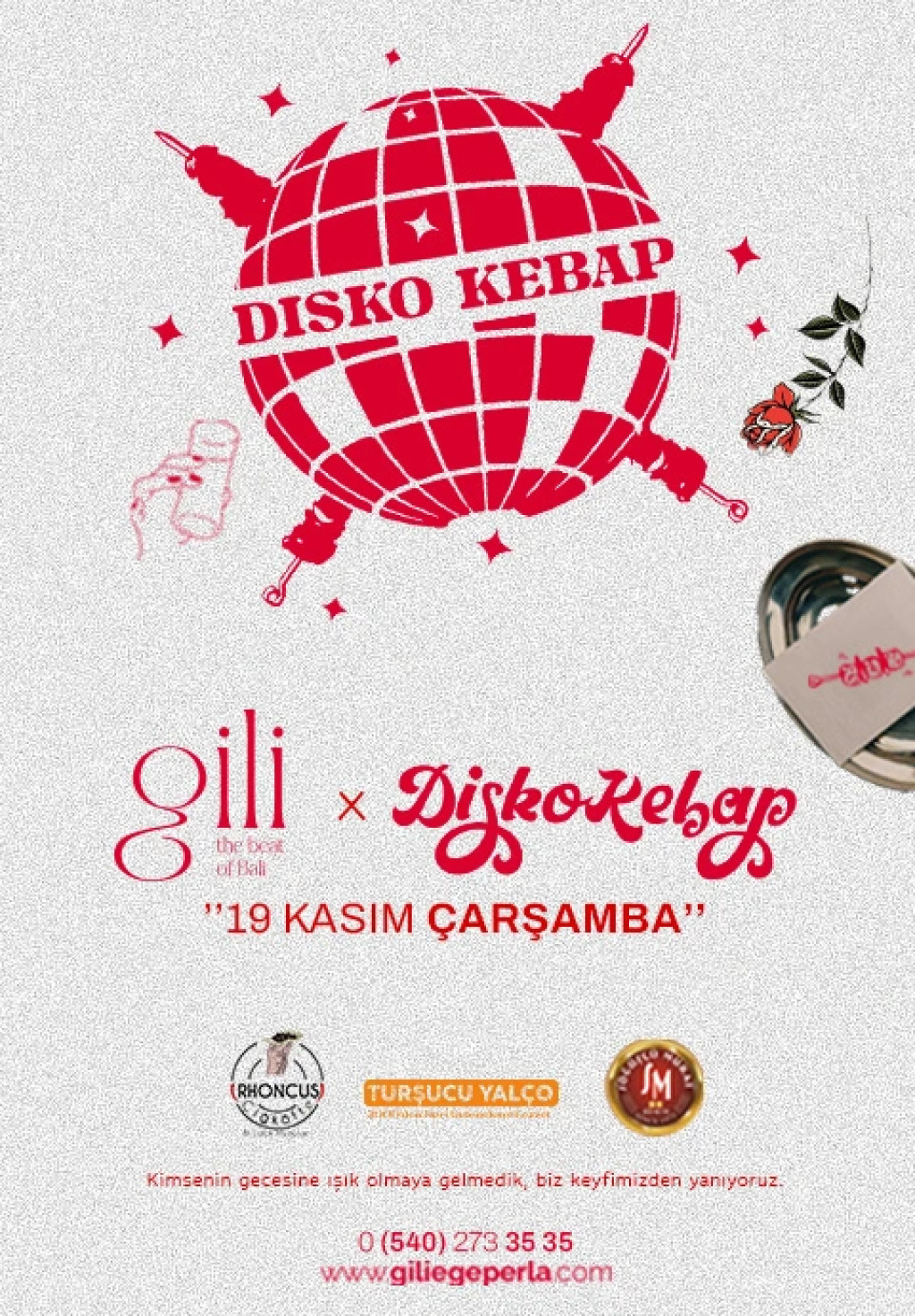 Gili x Disko Kebap