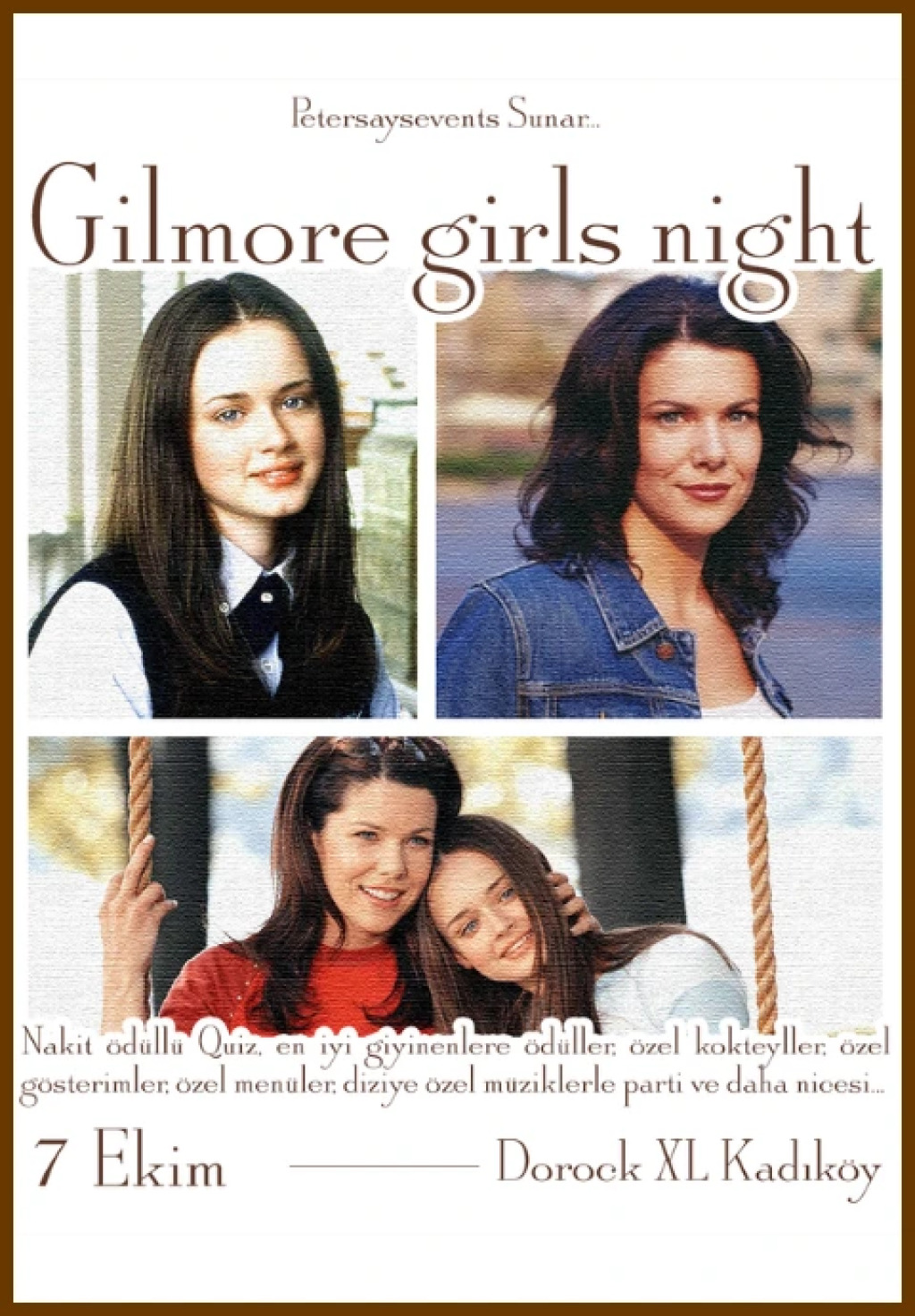 Gilmore Girls Night 25. Yıl Özel