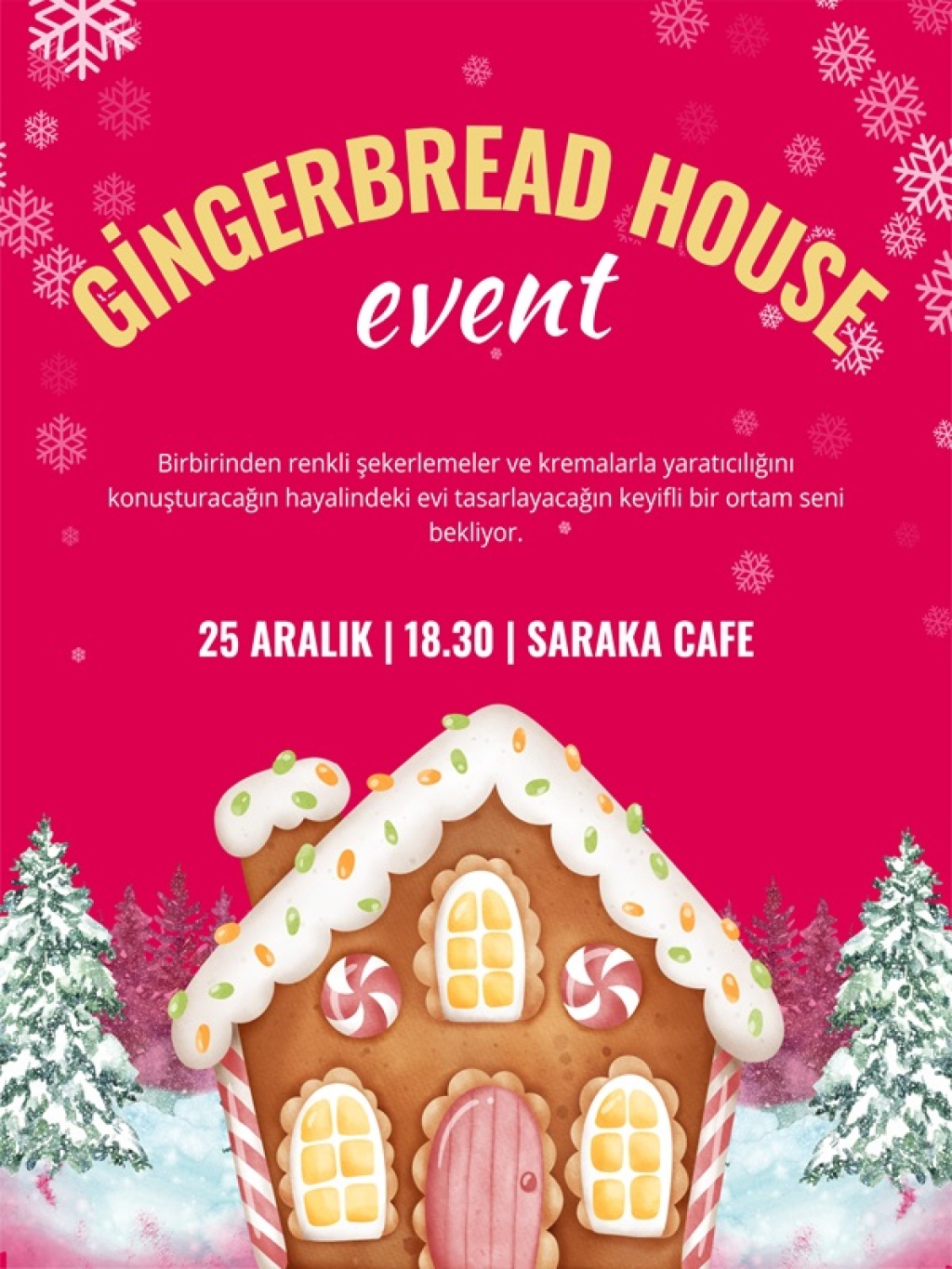 Gingerbread House Atölyesi