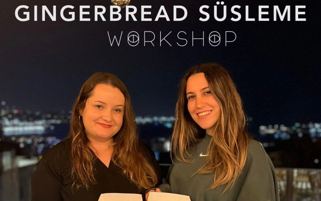 Gingerbread Süsleme Workshop: Sosyal Sanathane İstanbul | Etkinlik Takvimi