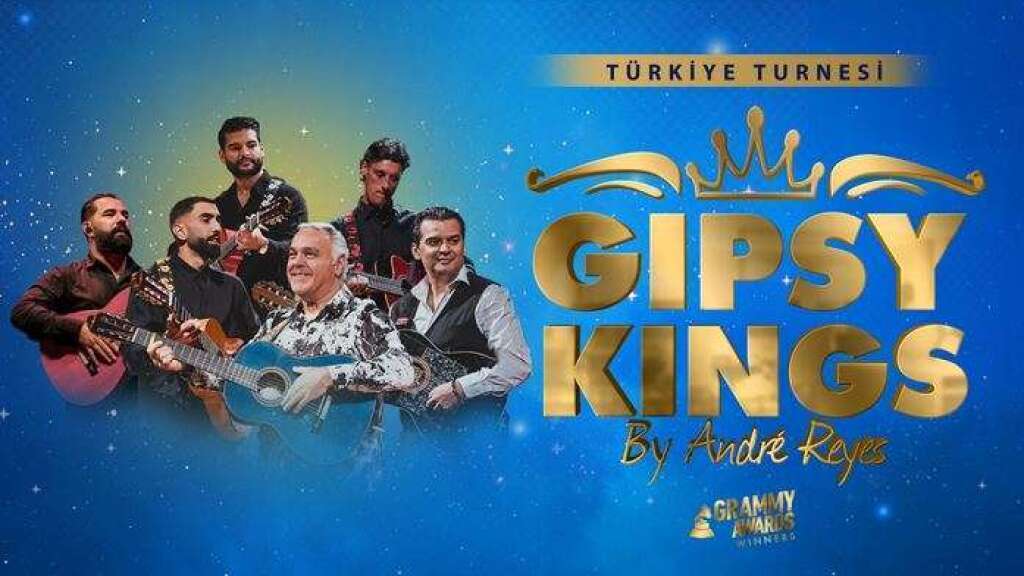 Gipsy Kings by Andre Reyes