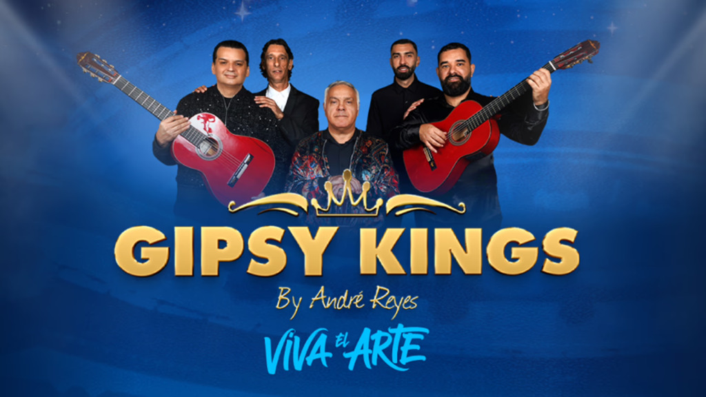 GIPSY KINGS by Andre Reyes - Viva El Arte Tour