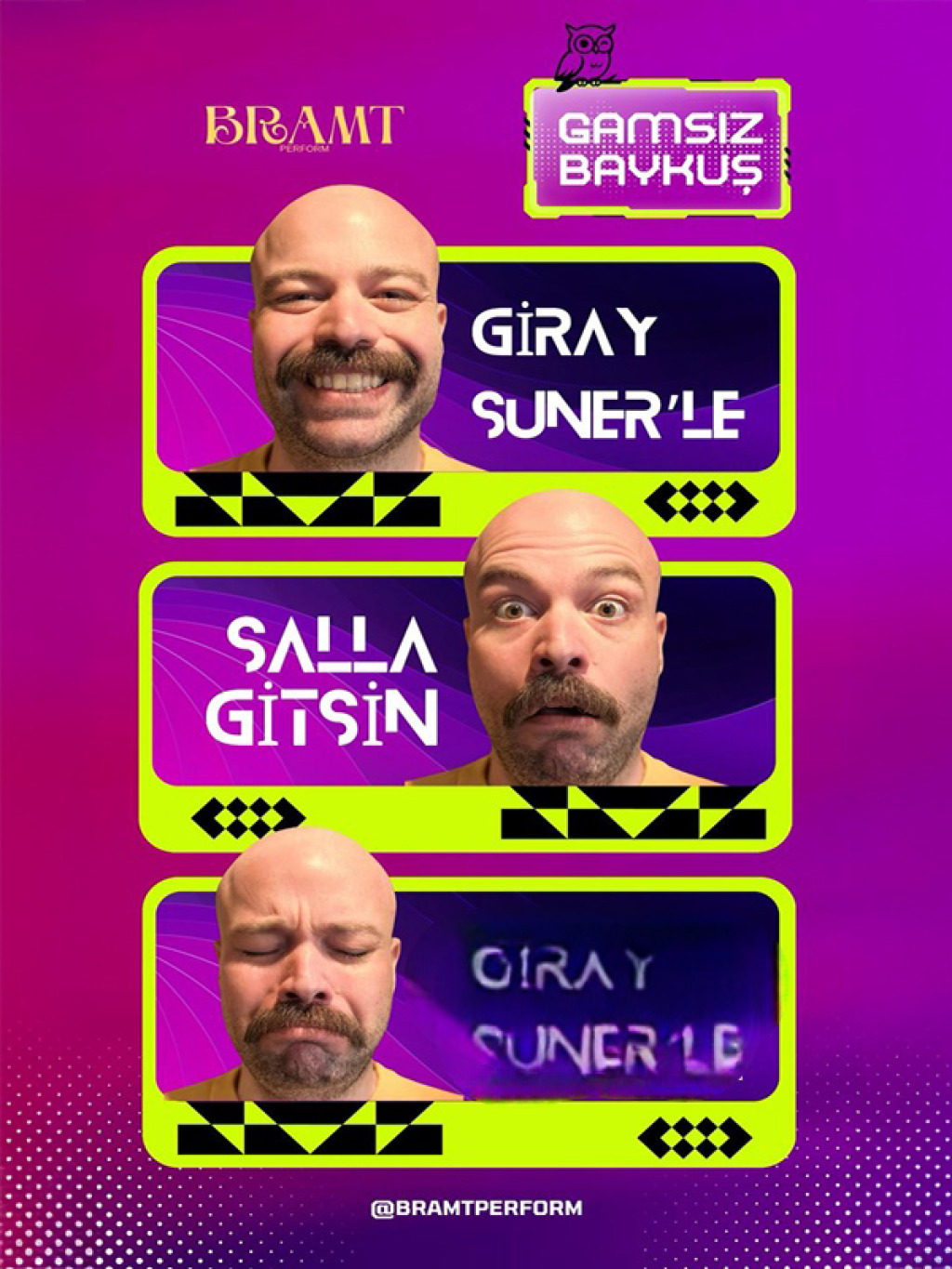 Giray Suner'le Salla Gitsin
