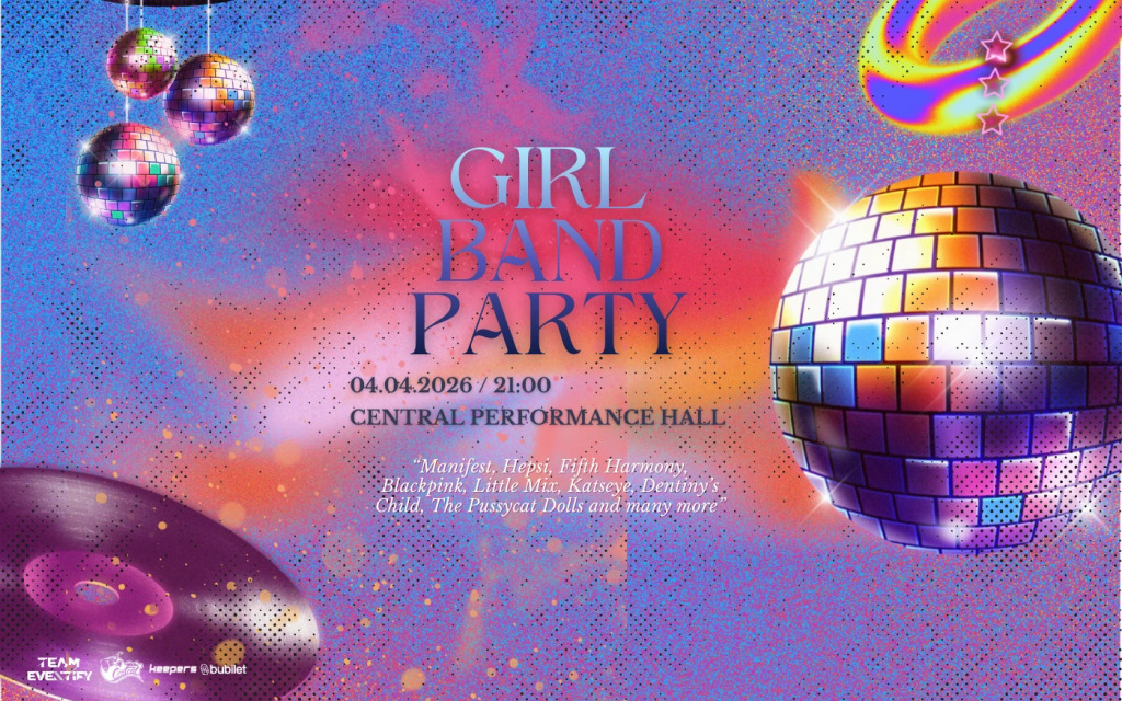 Girl Band Party!