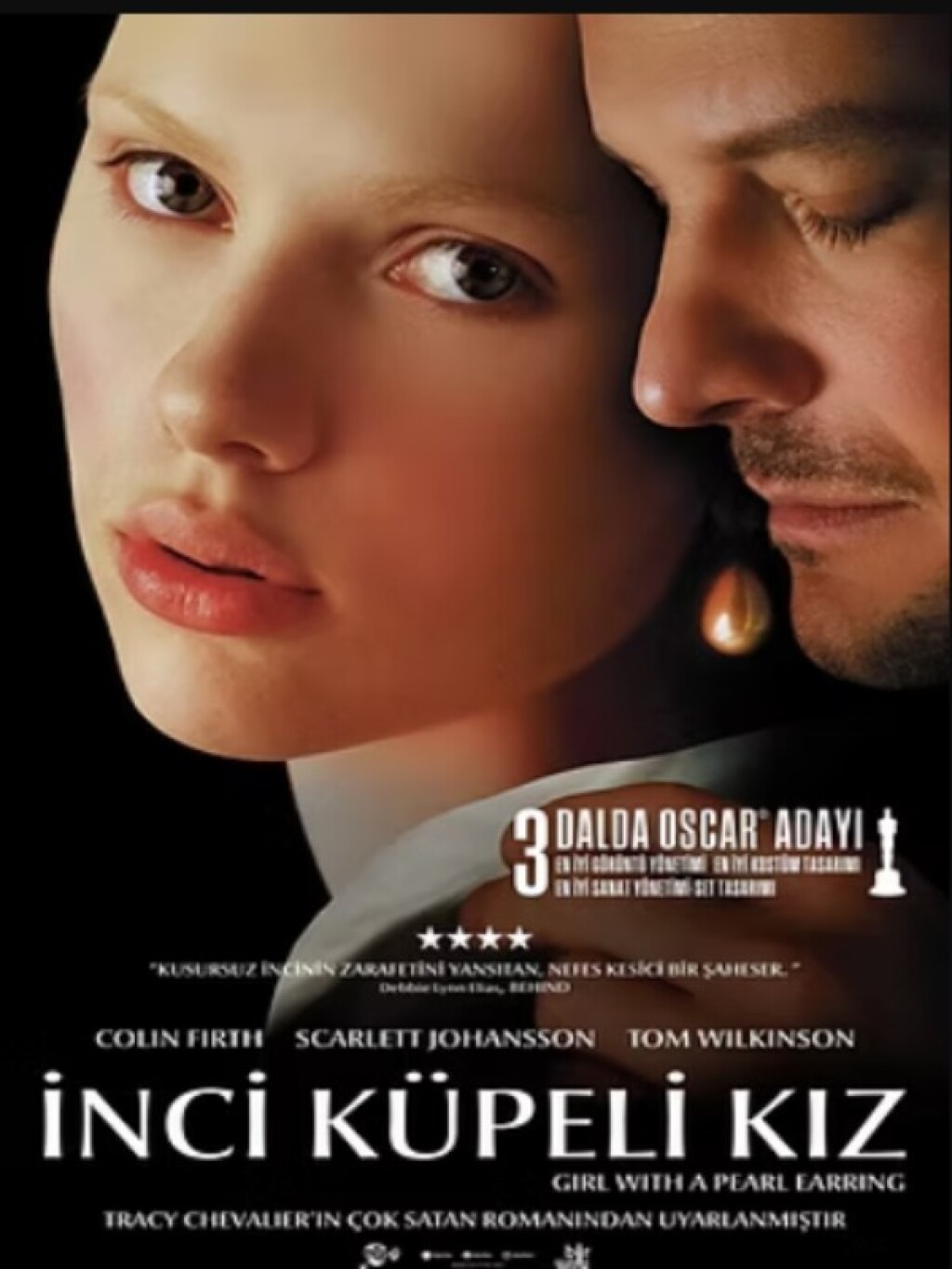 Girl with a Pearl Earring / İnci Küpeli Kız - Açık Hava Gösterimi