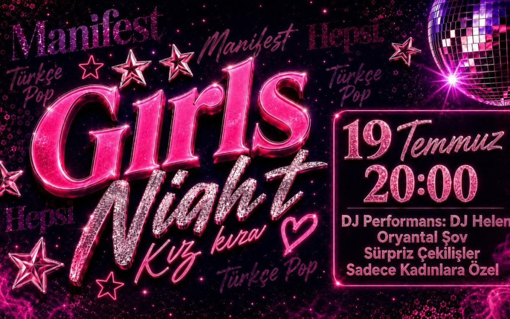Girls Night: Kız Kıza