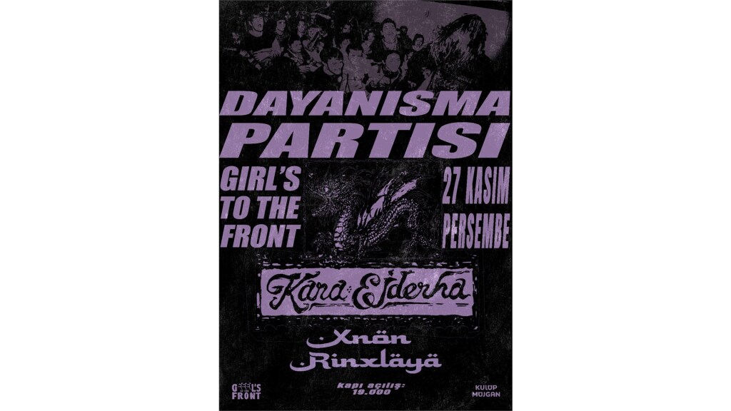 Girls To The Front Dayanışma