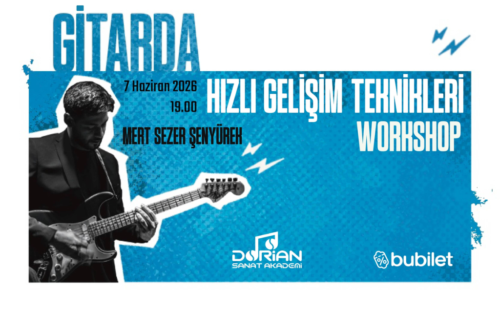 Gitarda Hızlı Gelişim Teknikleri