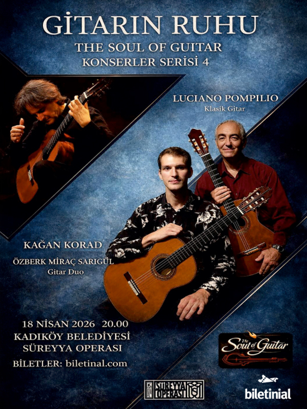 Gitarın Ruhu – The Soul of Guitar