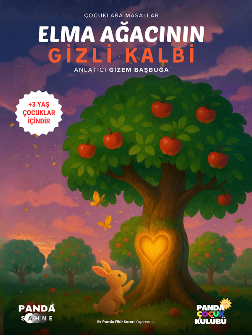 Gizem Başbuğa ile Çocuklara Masallar - Elma Ağacının Gizli Kalbi