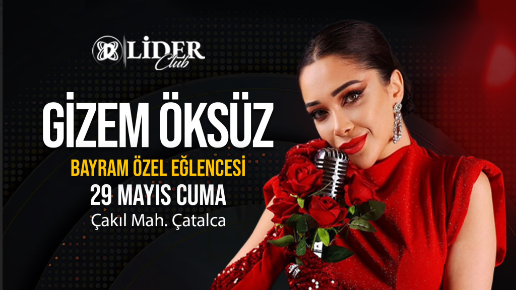 Gizem Öksüz Bayram Özel Eğlence