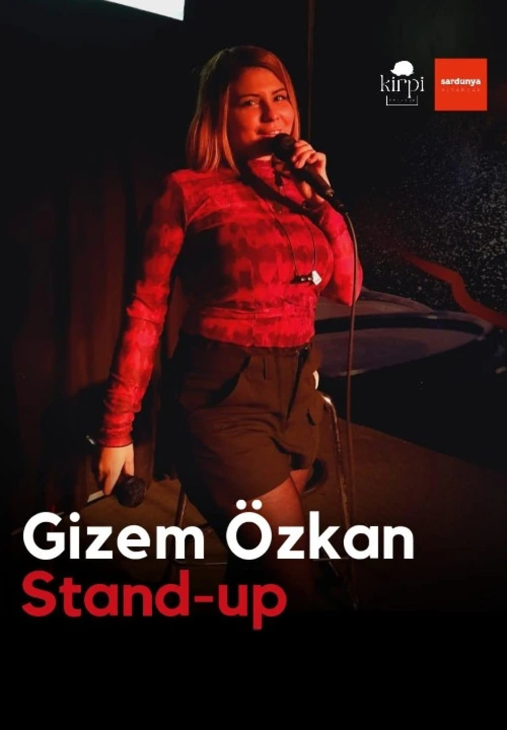 Gizem Özkan Stand-Up | Sardunya
