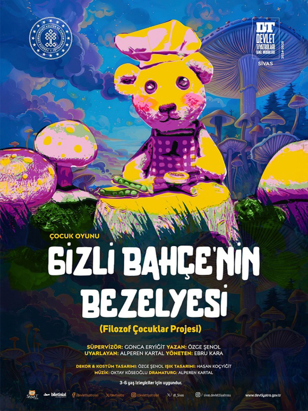 GİZLİ BAHÇE'NİN BEZELYESİ (Filozof Çocuklar Projesi)