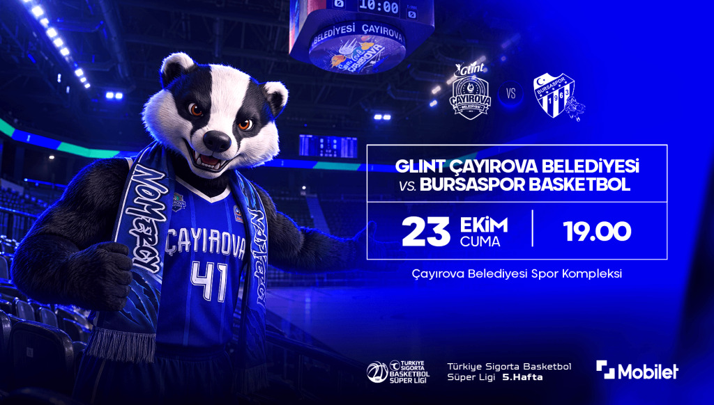 Glint Çayırova Belediyesi - Bursaspor Basketbol