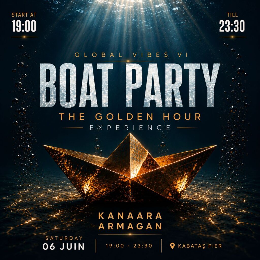 GLOBAL BOAT VIBES VI — THE GOLDEN HOUR EXPERIENCE