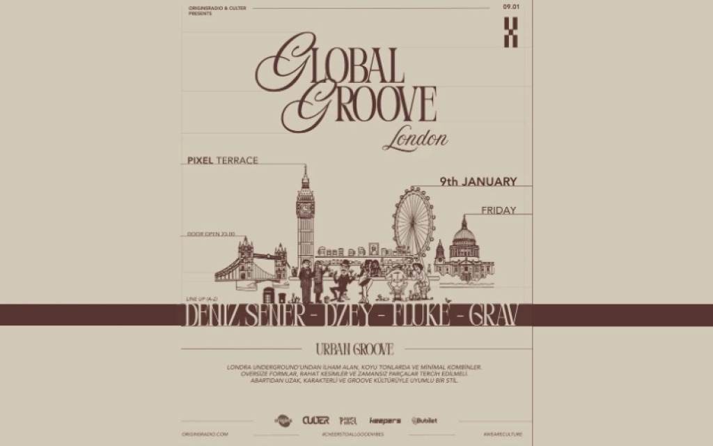 Global Groove: London @terrace