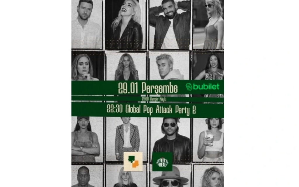 Global Pop Attack Party