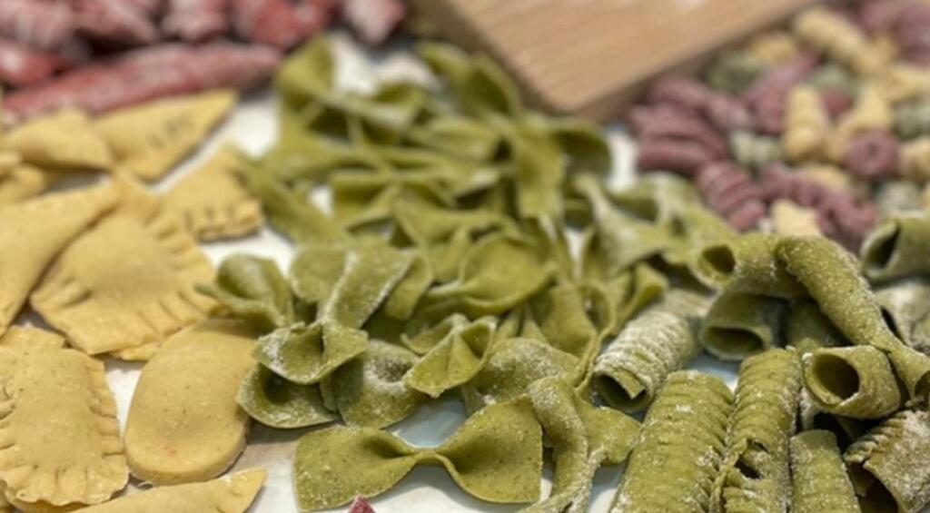 Glütensiz Rengarenk Taze Makarnalar Atölyesi