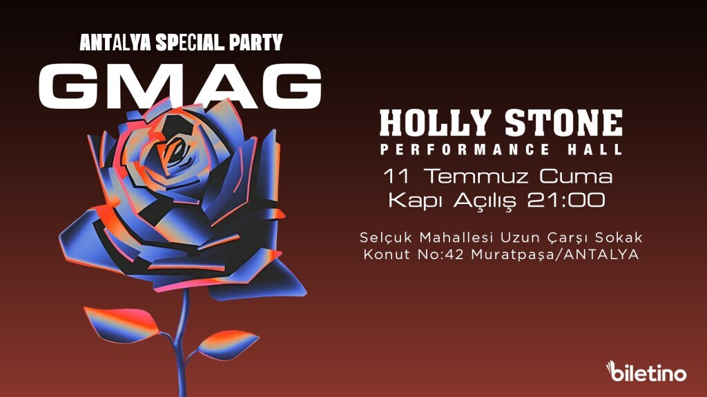 Gmag Özel Antalya