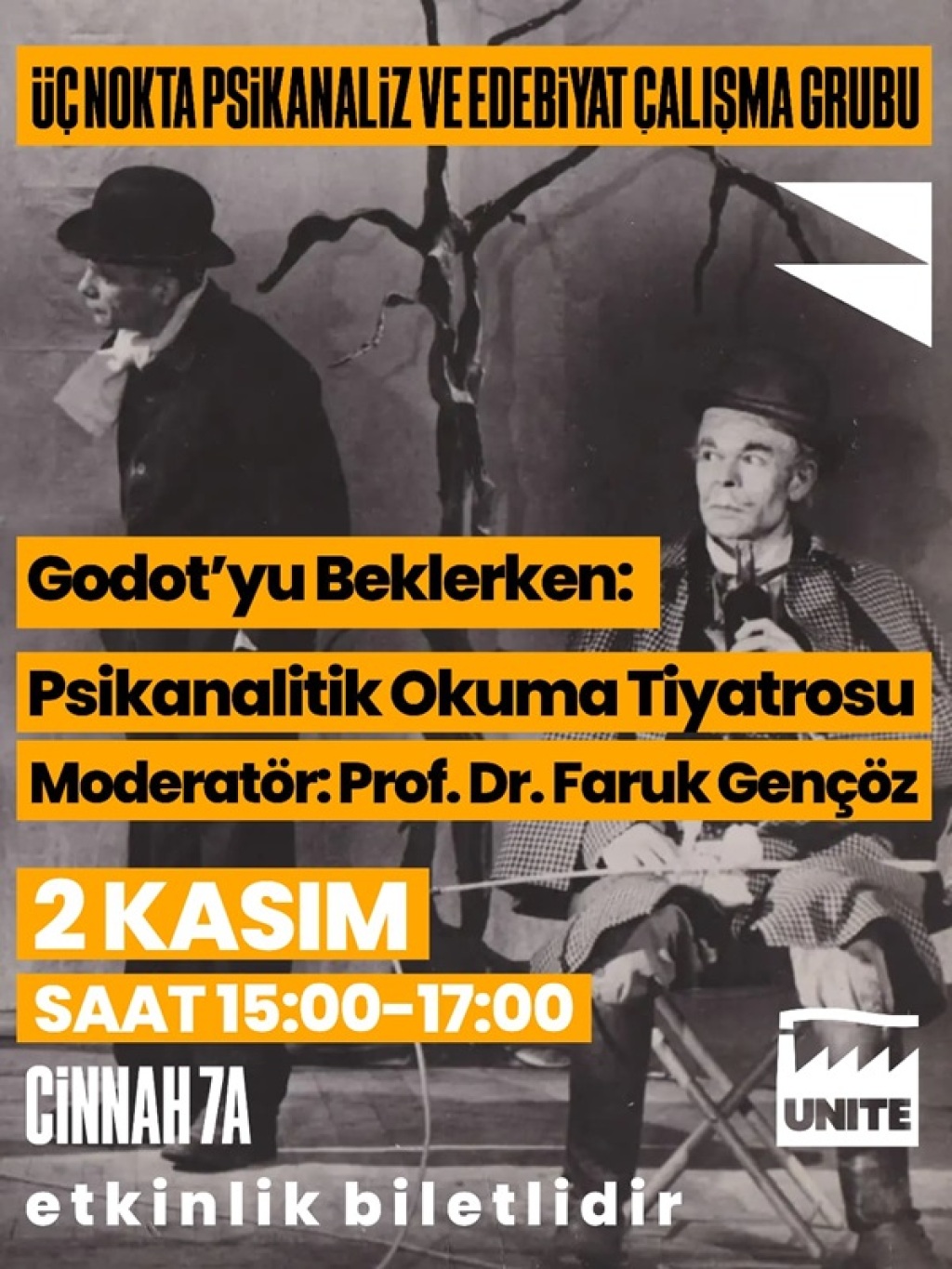Godot'u Beklerken: Psikanalitik Okuma Tiyatrosu
