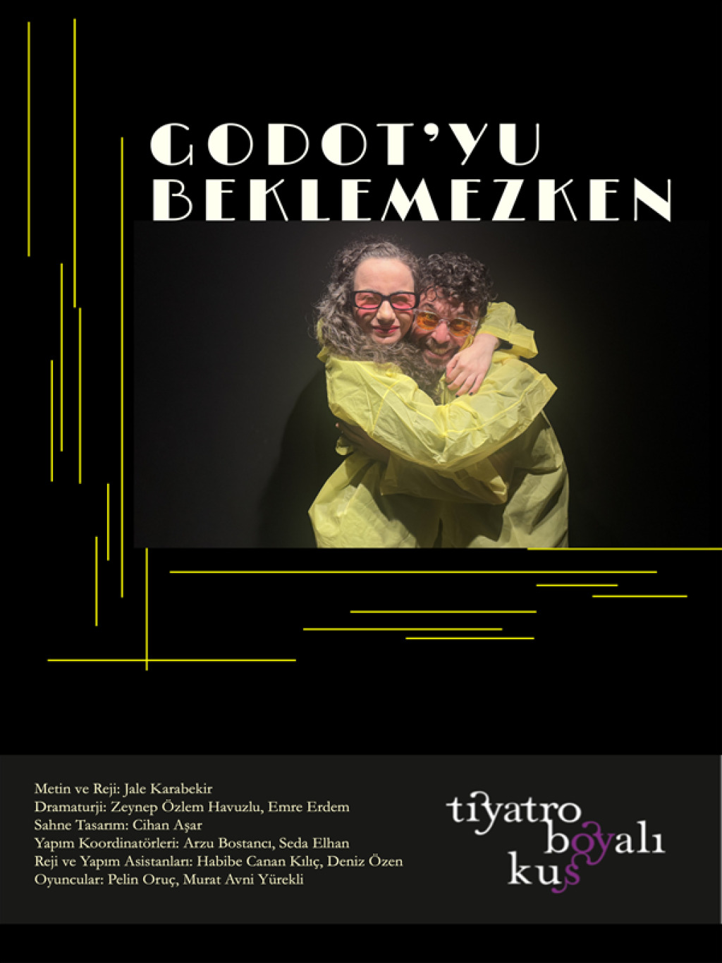 Godot'yu Beklemezken