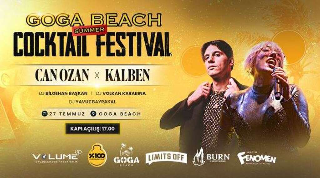 Goga Beach Summer Cocktail Festival