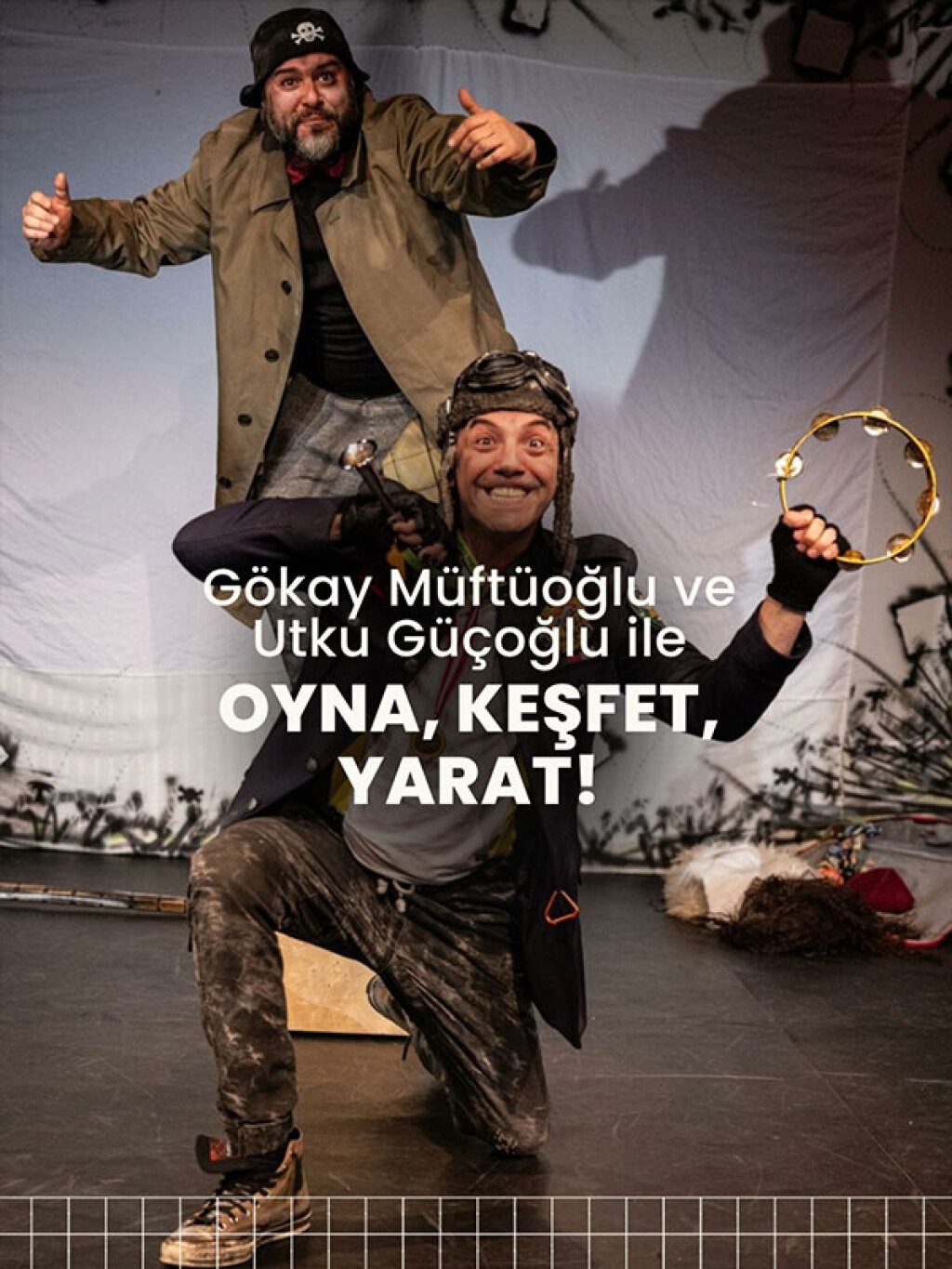 Gökay Müftüoğlu & Utku Güçoğlu ile Oyna, Keşfet, Yarat!