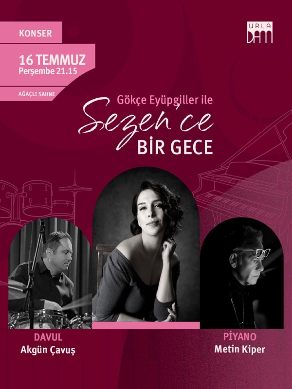 Gökçe Eyüpgiller ile ''Sezen'ce Bir Gece''