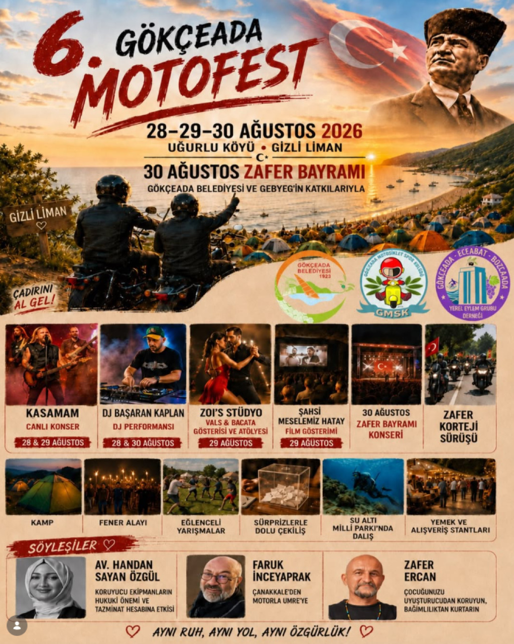Gökçeada Motofest