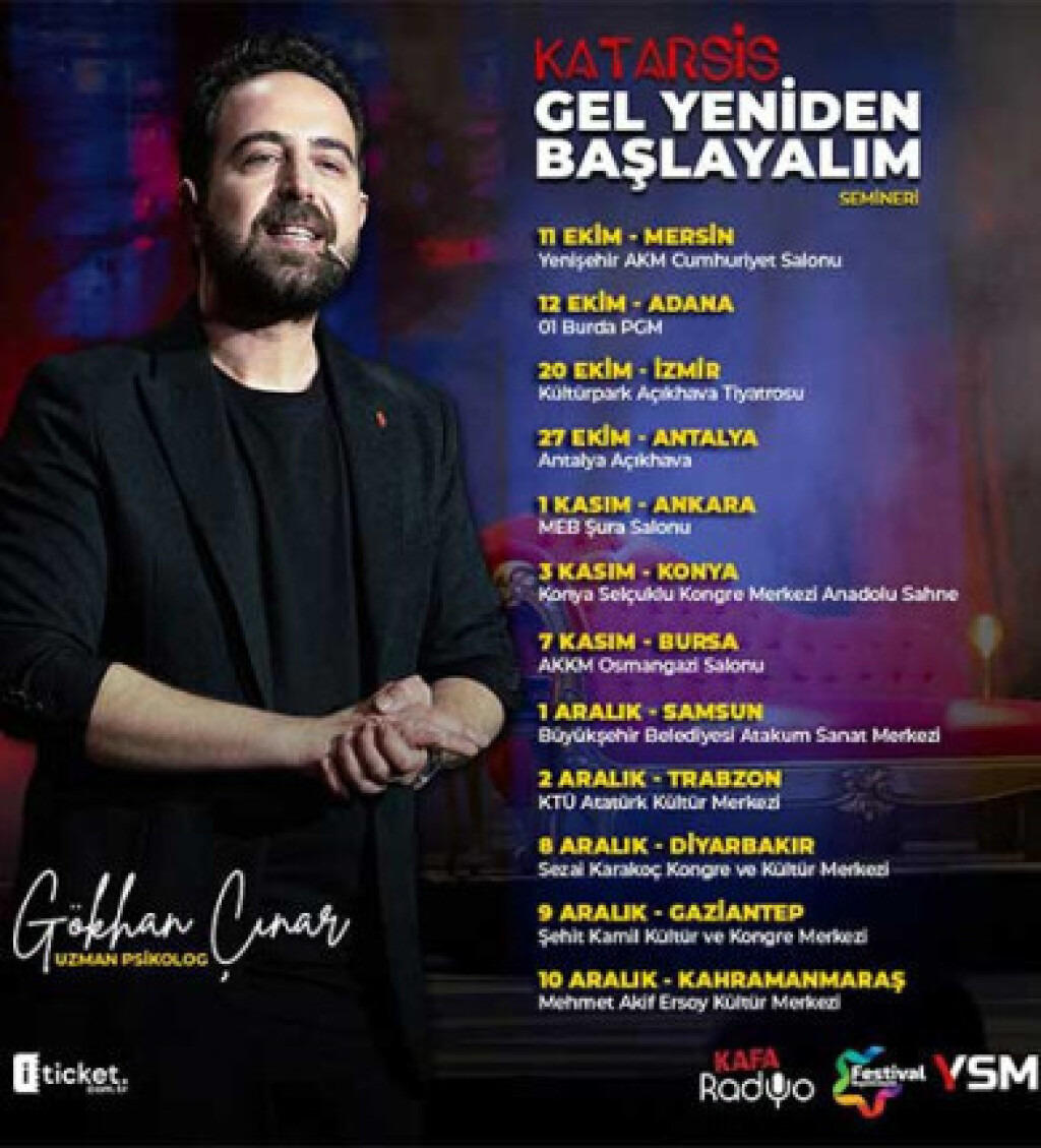 Gökhan Çınar - Katarsis - Gel Yeniden Başlayalım
