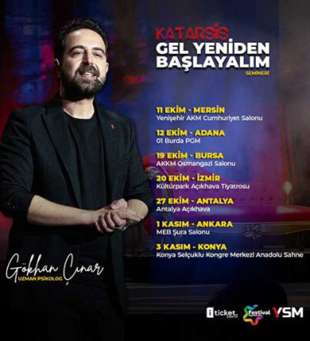 Gökhan Çınar - Katarsis - Gel Yeniden Başlayalım