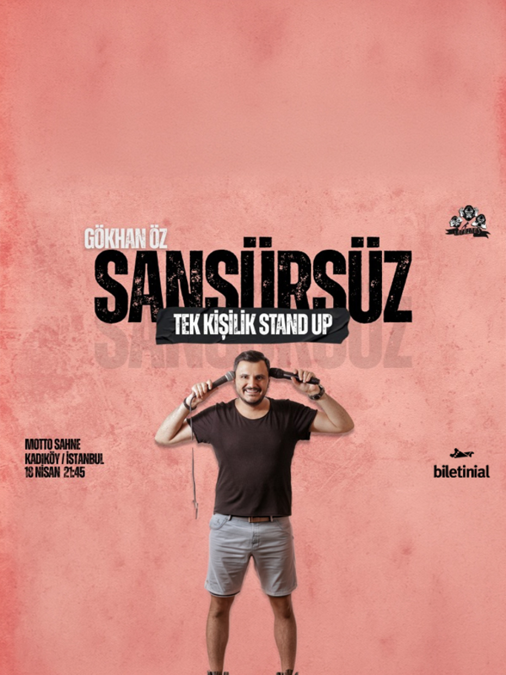 Gökhan Öz Tek Kişilik