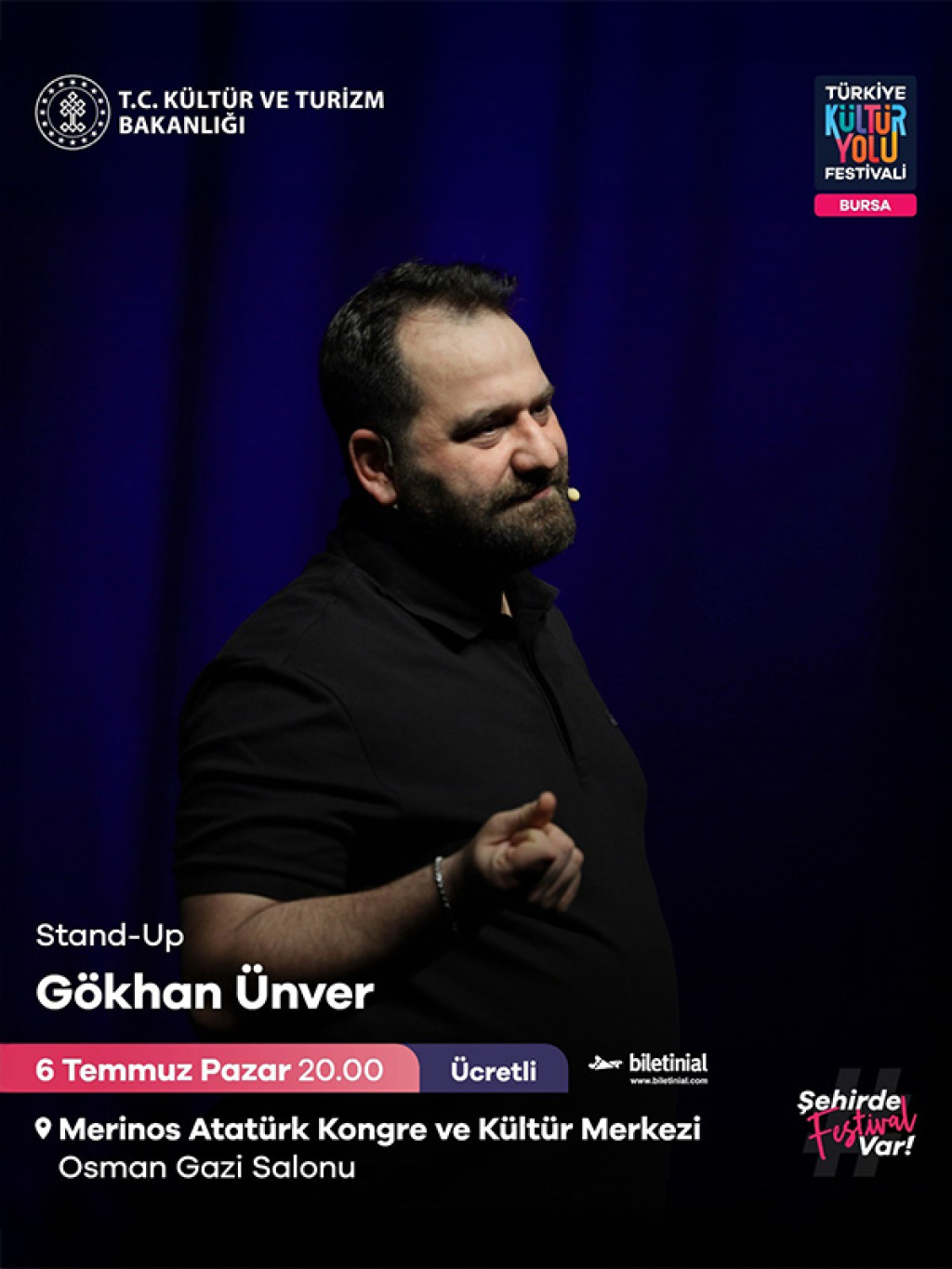 Gökhan Ünver - Bursa Kültür Yolu