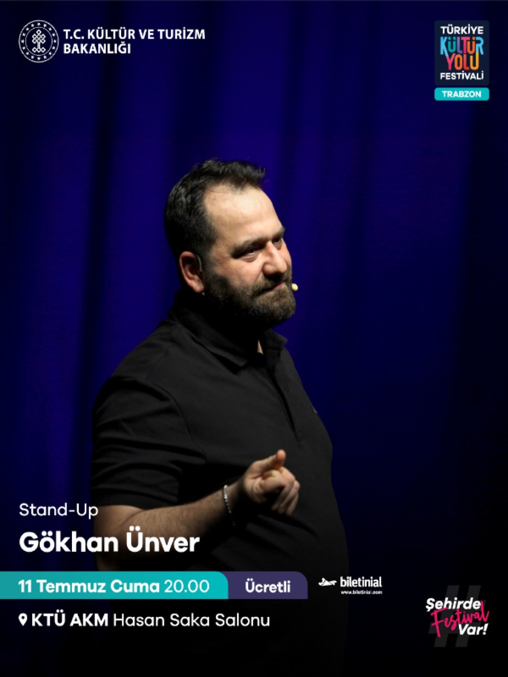 Gökhan Ünver - Trabzon Kültür Yolu