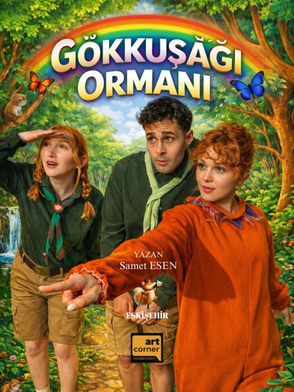 Gökkuşağı Ormanı