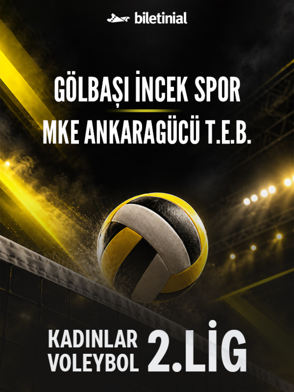 Gölbaşı İncek Spor - MKE Ankaragücü T.E.B.