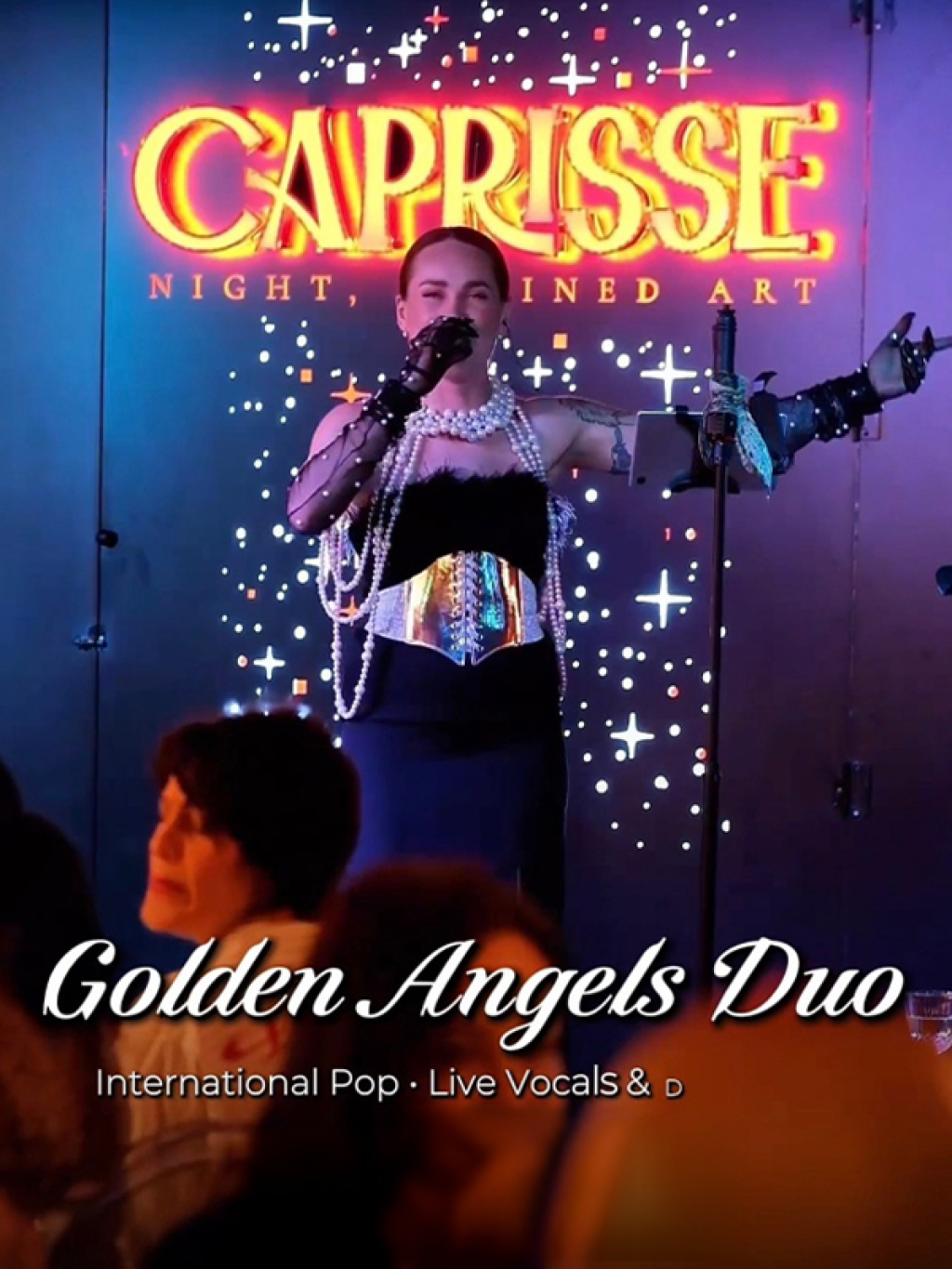 Golden Angels Duo Özel Gala