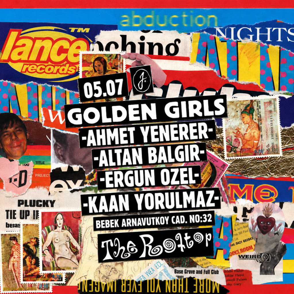 Golden Girls at Joanna Rooftop