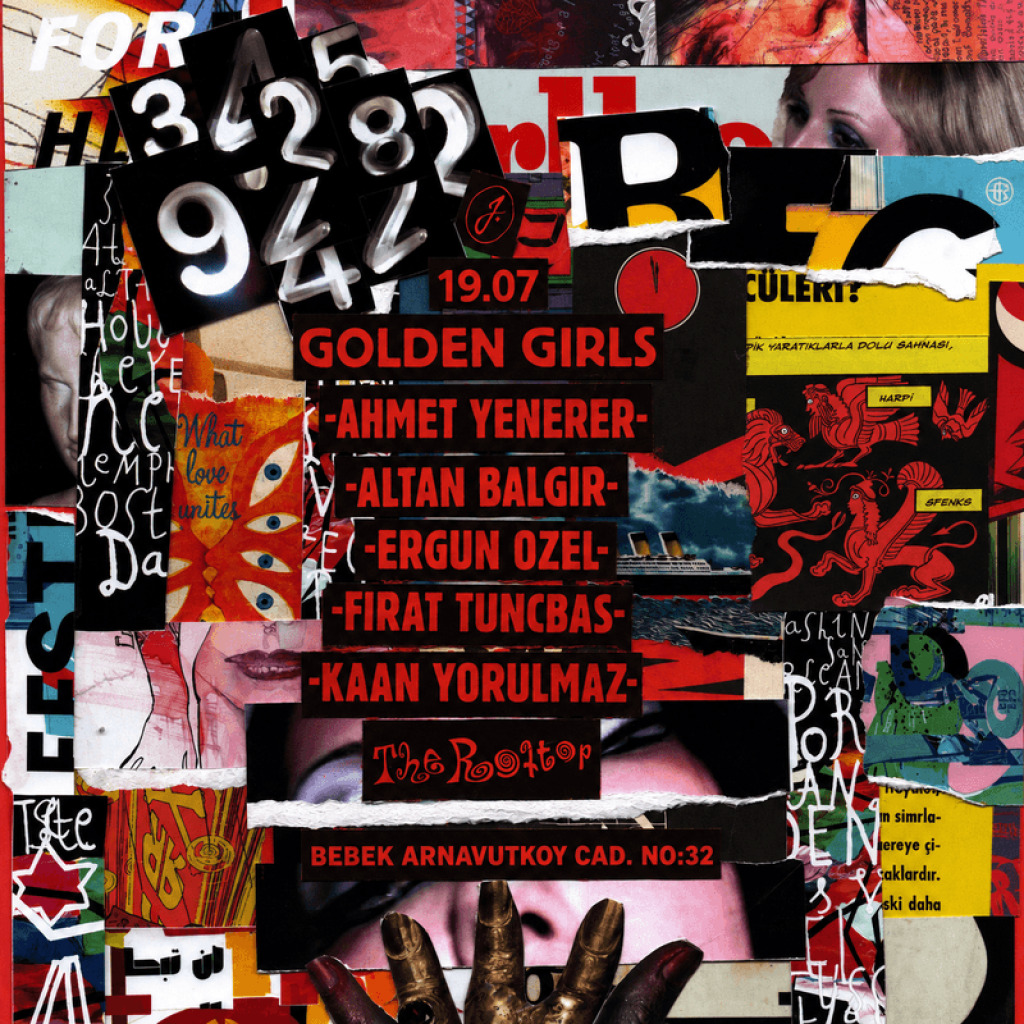 GOLDEN GIRLS at The Rooftop