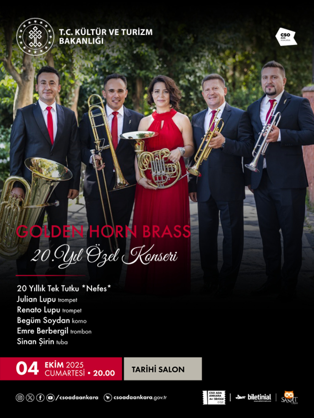 Golden Horn Brass 20.yıl Özel
