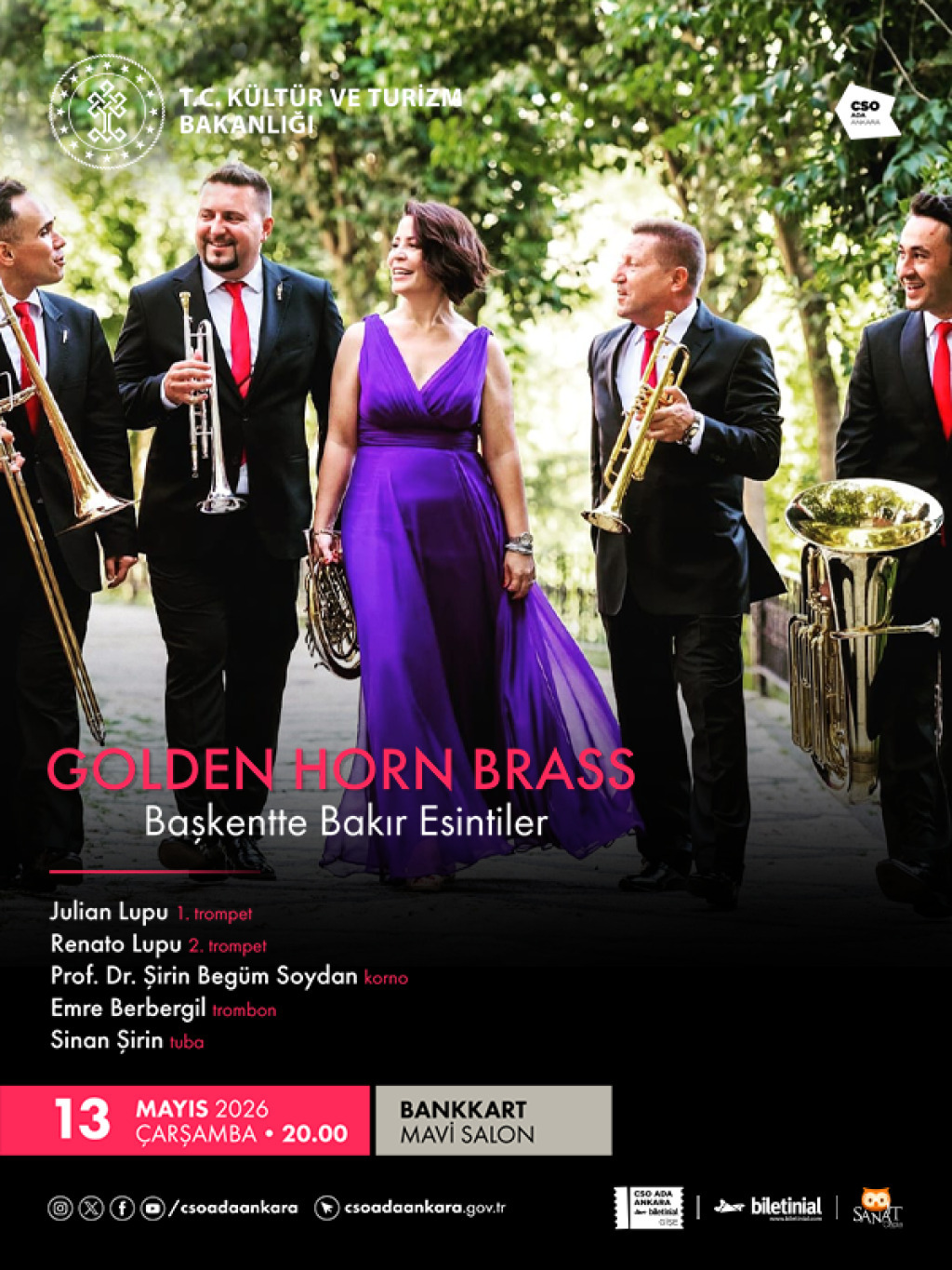 Golden Horn Brass – Başkentte Bakır Esintiler