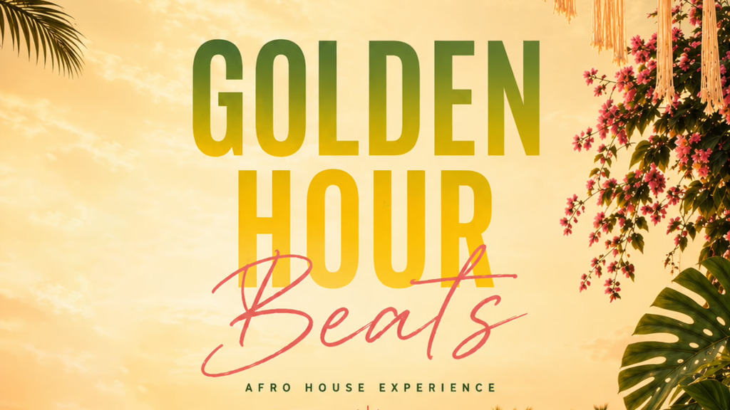 GOLDEN HOUR BEATS - Rooftop Edition