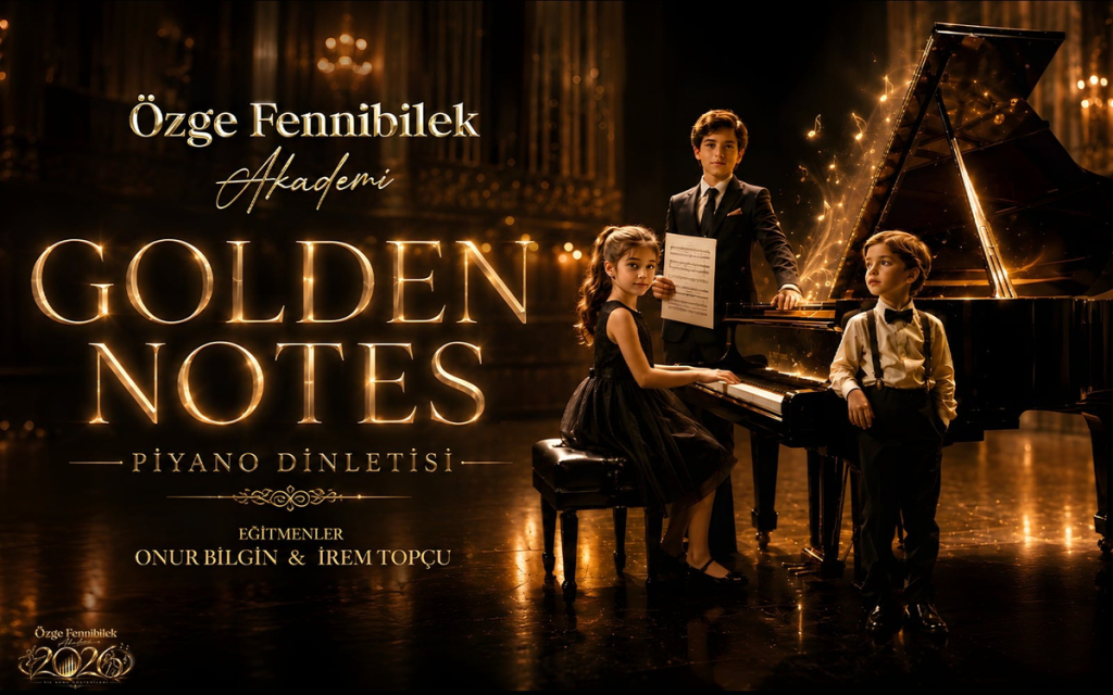 Golden Notes - Piyano Dinletisi