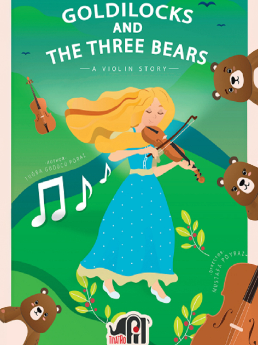 Goldilocks And The Three Bears - A Violin Story