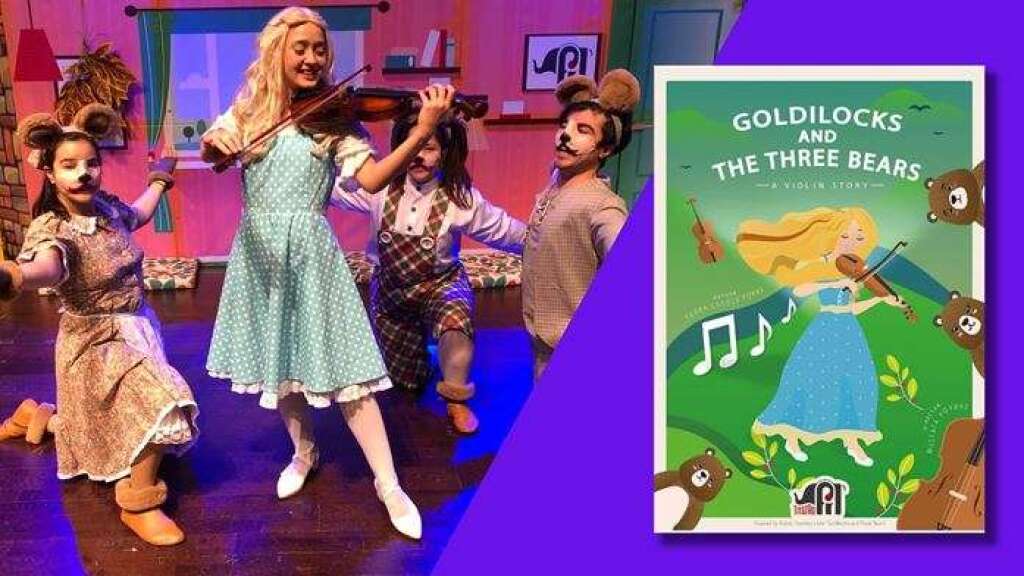 Goldilocks And The Three Bears I A Violin Story I İngilizce Çocuk Müzikali